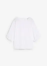 Blouse ample 100% coton, bonprix