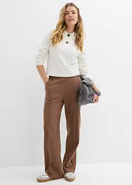 Pantalon de tailleur aspect laine, bonprix