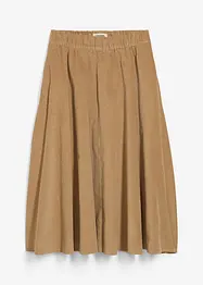 Jupe en velours côtelé, coton extensible, bonprix