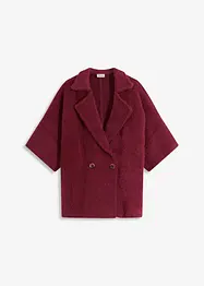 Gilet en maille poilue, bonprix