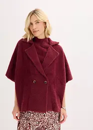 Gilet en maille poilue, bonprix