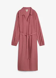 Robe midi en viscose fluide, bonprix