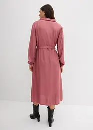 Robe midi en viscose fluide, bonprix