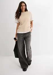 T-shirt manches longues, bonprix