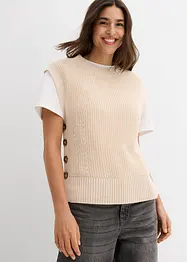 T-shirt manches longues, bonprix