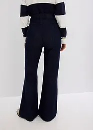 Jean flare taille haute, bonprix