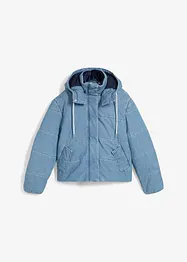 Doudoune en denim, bonprix