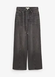 Jean large taille haute, bonprix
