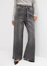 Jean large taille haute, bonprix