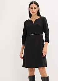 Robe fourreau en jersey milano, bonprix