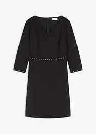 Robe fourreau en jersey milano, bonprix
