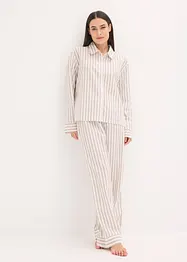 Ensemble d’intérieur en coton tissé, oversize, bonprix