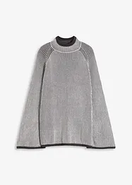Pull oversize à col montant, bonprix