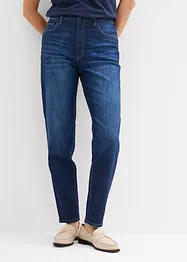 Jean mom taille haute, cropped, bonprix