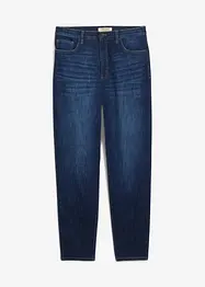 Jean mom taille haute, cropped, bonprix
