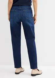 Jean mom taille haute, cropped, bonprix