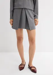 Mini-jupe confortable en jersey milano, bonprix
