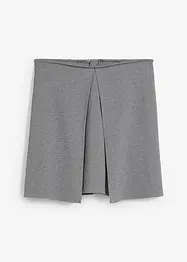 Mini-jupe confortable en jersey milano, bonprix