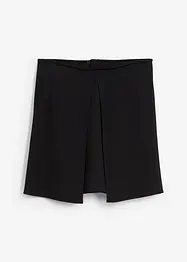 Mini-jupe confortable en jersey milano, bonprix
