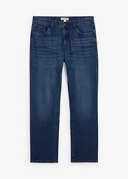 Jean droit extensible, loose, bonprix