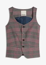Veste de costume sans manches, bonprix