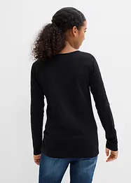 Lot de 3 T-shirts manches 100% coton, bonprix