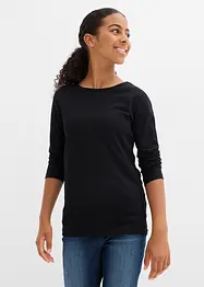 Lot de 3 T-shirts manches 100% coton, bonprix