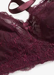 Soutien-gorge bralette avec broderies, bonprix