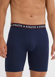 Lot de 2 boxers midi coton, bonprix