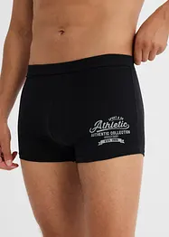 Lot de 3 boxers en coton doux, bonprix