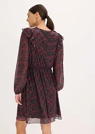 Robe en jersey mesh, bonprix
