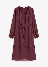 Robe midi, bonprix