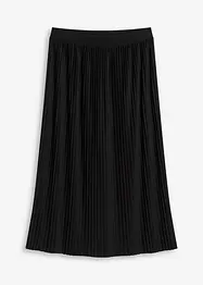 Jupe fluide en jersey de viscose mélangée, bonprix