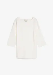 T-shirt col bateau 100% coton, bonprix