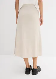 Jupe midi, bonprix