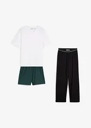 Pyjama 100% coton à manches courtes, bonprix