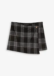 Jupe-short avec bouton décoratif, bonprix
