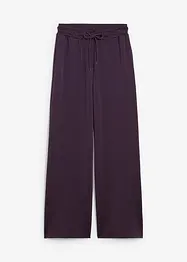 Pantalon en jersey interlock épais, bonprix
