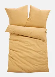 Parure de lit aspect lin, bonprix