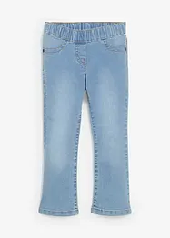 Jean bootcut taille mi-haute élastiquée, bonprix