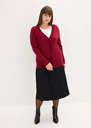Gilet en fine maille, bonprix