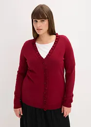 Gilet en fine maille, bonprix