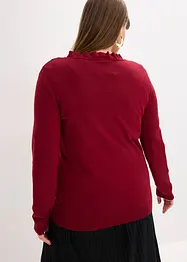 Gilet en fine maille, bonprix