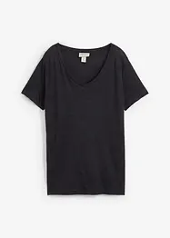 T-shirt 100% lin, bonprix