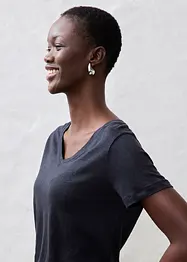 T-shirt 100% lin, bonprix