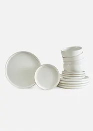 Set de vaisselle (12 pces), bonprix