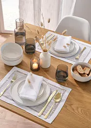 Set de vaisselle (12 pces), bonprix