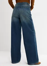 Jean large taille haute, bonprix