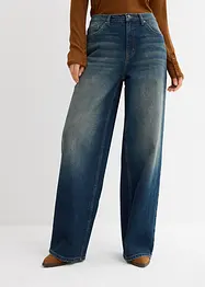 Jean large taille haute, bonprix