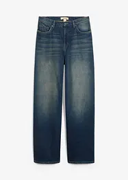 Jean large taille haute, bonprix